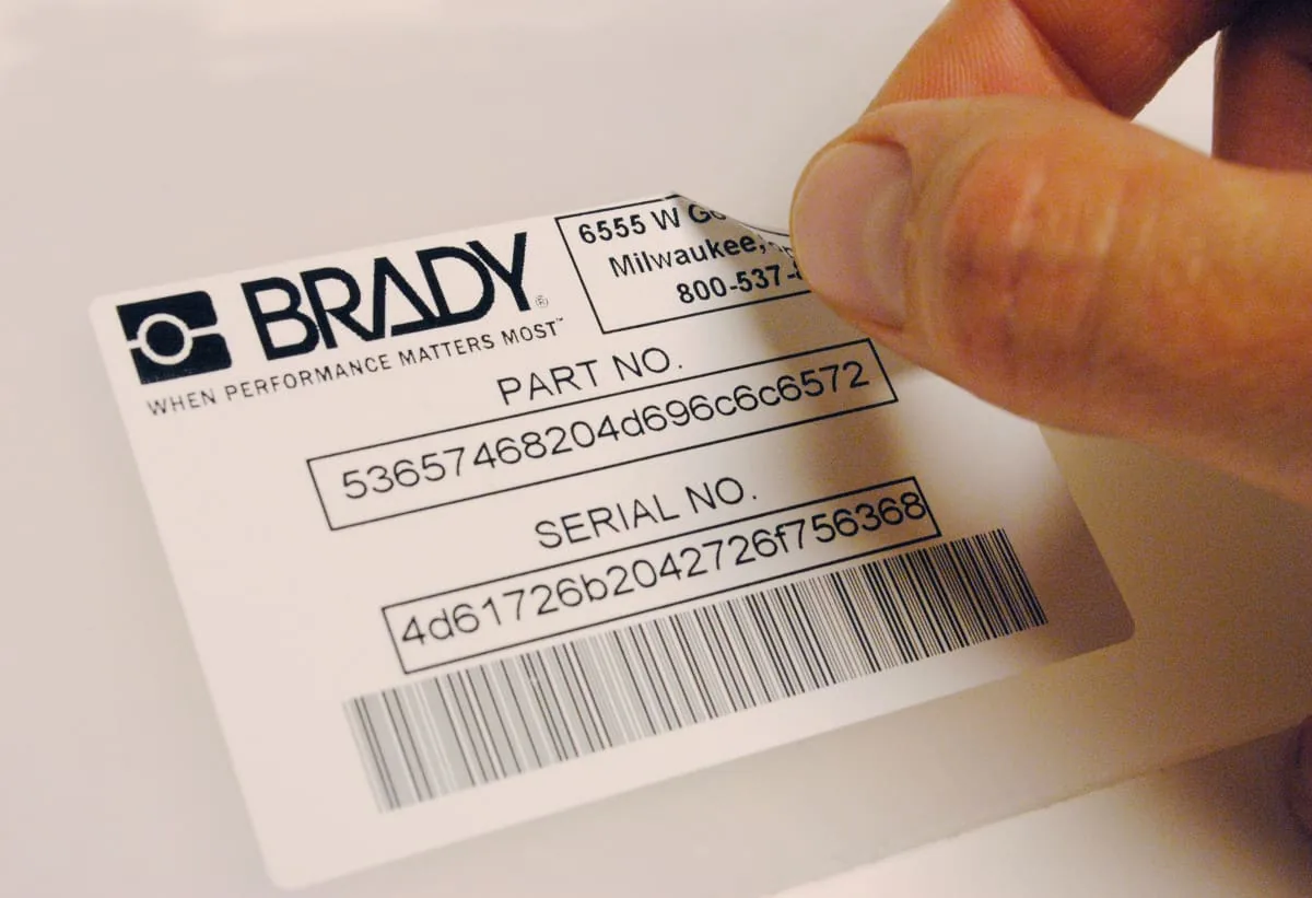 Непрерывный рулон BRADY M4C-240-498