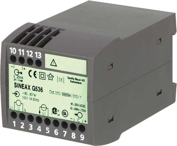 Преобразователь Camille Bauer SINEAX G536