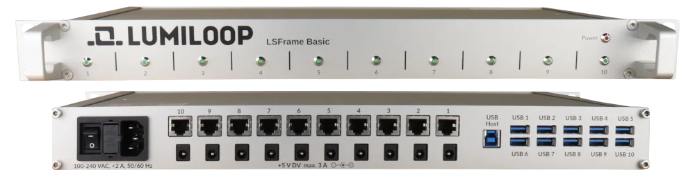 Базовая фреймворк интеграции продукта LSFrame 1.0 LUMILOOP GmbH
