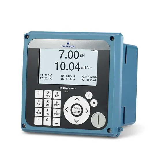 Двухканальный передатчик Emerson Rosemount 1058