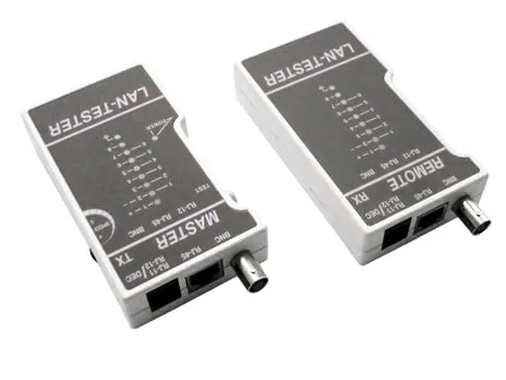 Тестер витой пары PCnet Lan Tester LT-100
