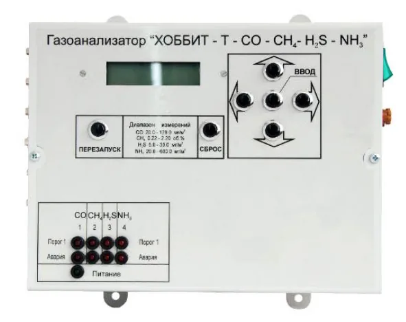Газоанализатор Хоббит-Т-СО-СН4