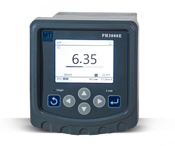 Контроллер рН и ОВП MT Measurement PH3000E