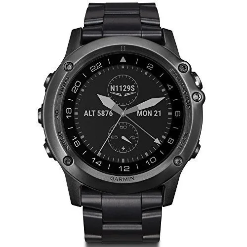 Смарт-часы Garmin D2 Bravo Titanium