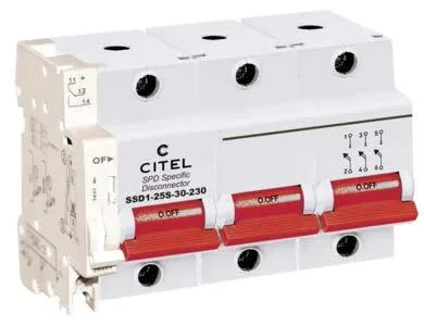 Устройство безопасного отключения Citel SSD1-25S-30-230 (804113)