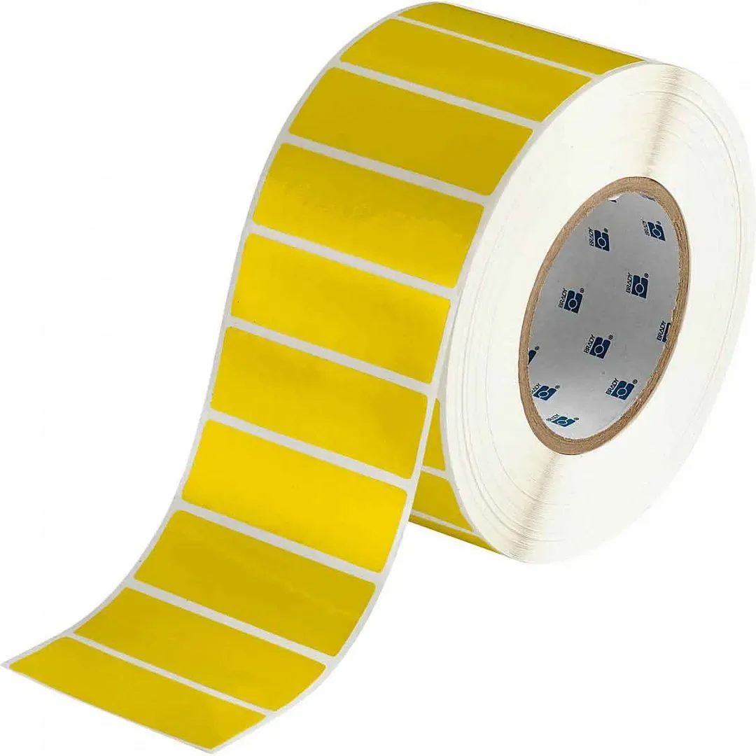 Этикетка BRADY THT-18-8591-3-YL