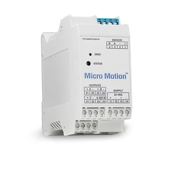 Компактный передатчик для диспетчерской Emerson Micro Motion 1500