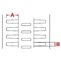 Вставка для контейнеров BRADY BPT-105-7596-5-YL