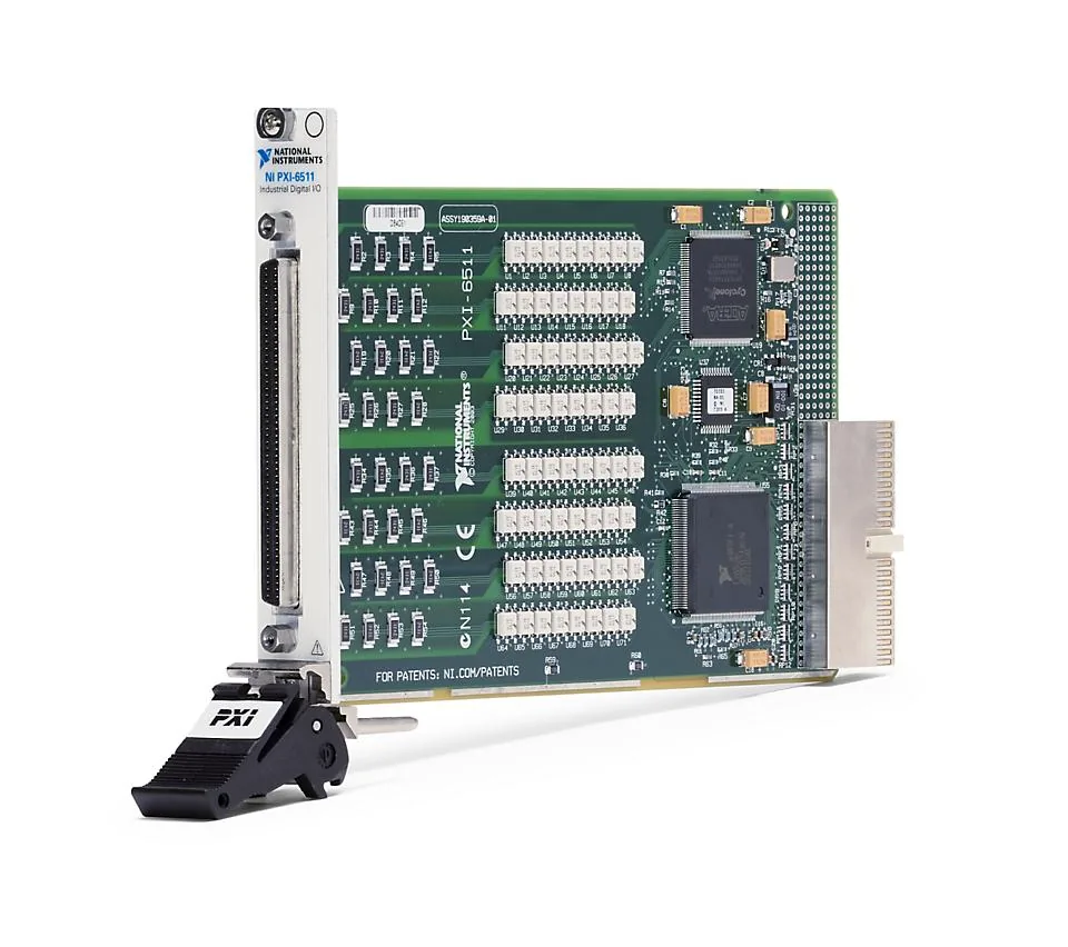 Модуль National Instruments PXI-6511