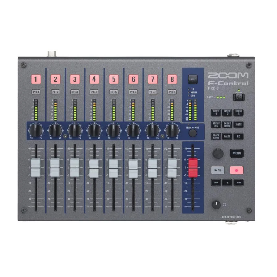Микшерная консоль ZOOM FRC-8
