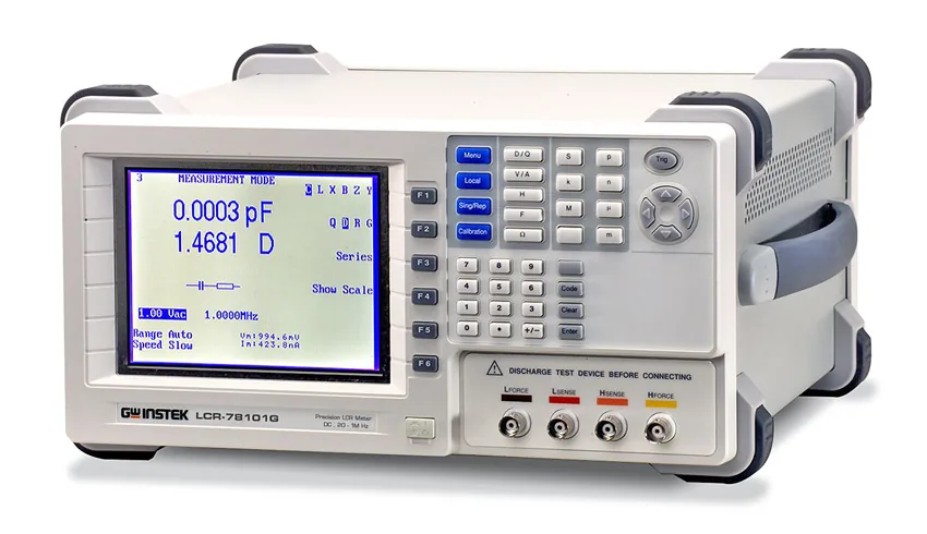 Измеритель иммитанса GW Instek LCR-78101G