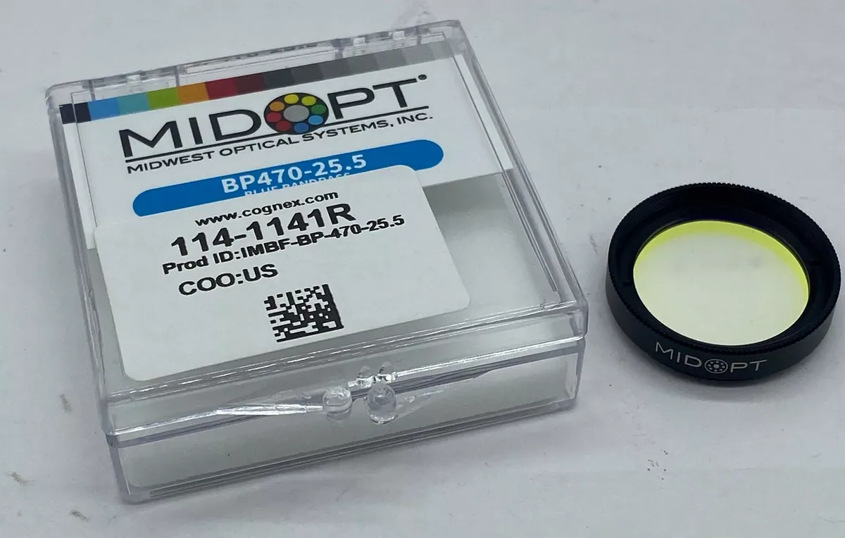 Синий световой фильтр Cognex IMBF-BP470-25.5