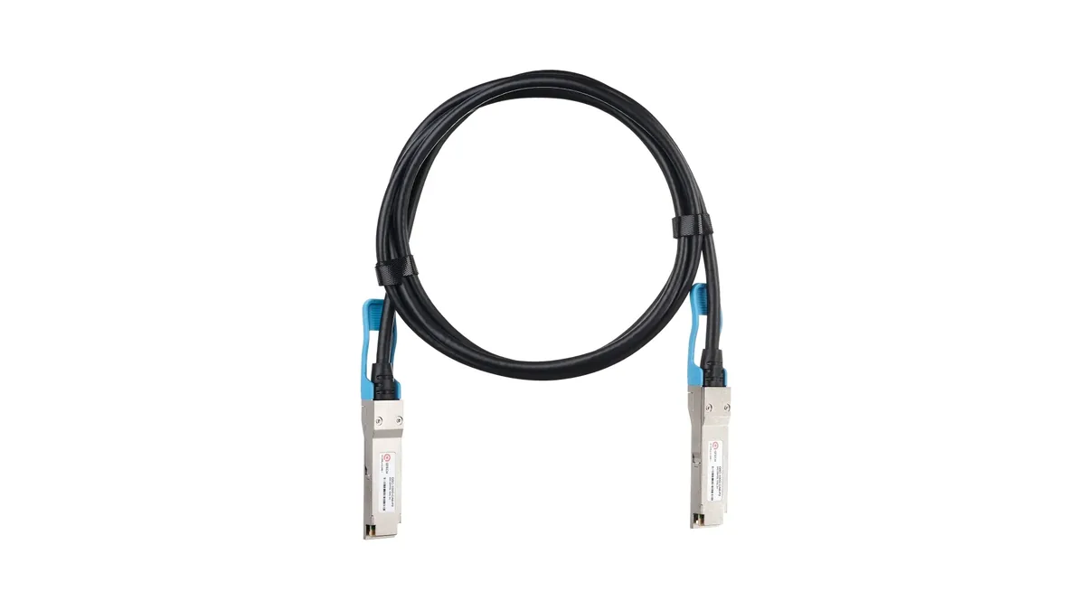 Пассивная кабельная сборка QTECH QSC-100G-CAB-P2