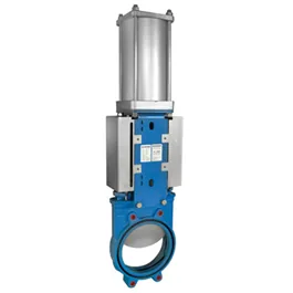 Затвор шиберный Orbinox  тип ЕХ  - AISI 316 EX-02-250-D/A-M
