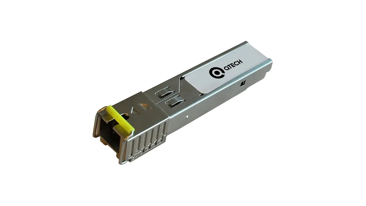 Оптический модуль SFP WDM BIDI QTECH QSC-SFP20GEW-3149-SC