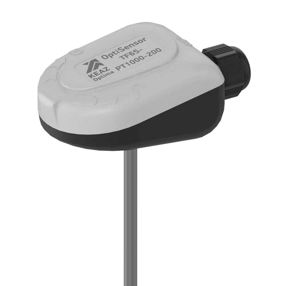 Датчик температуры канальный КЭАЗ OptiSensor TF65-PT1000-200
