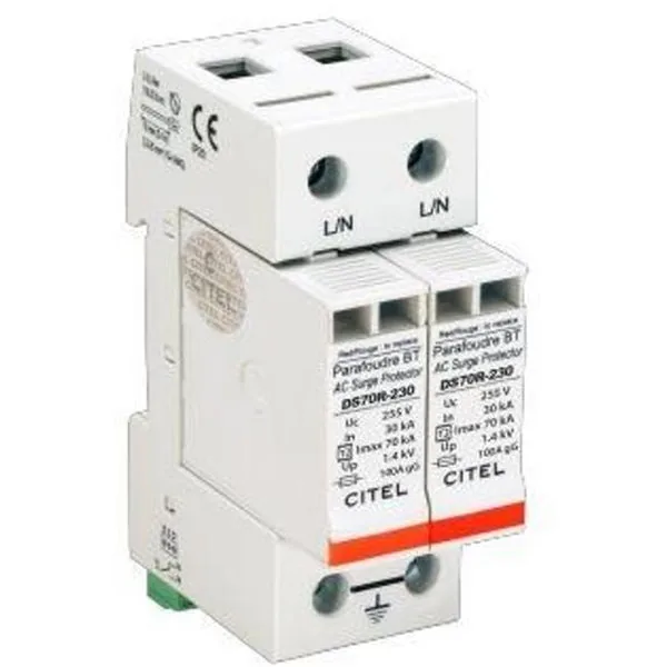 Устройство защиты от импульсных перенапряжений Citel DS72R-280 (491101), тип 2