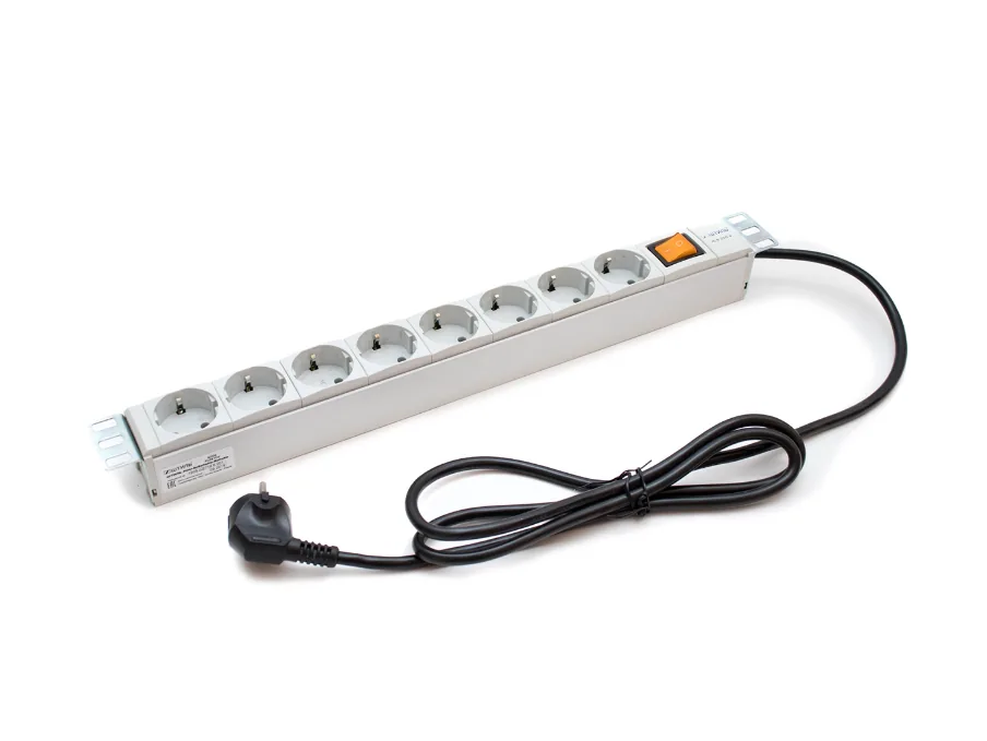 Блок розеток Штиль PDU-8xSchuko-Schuko