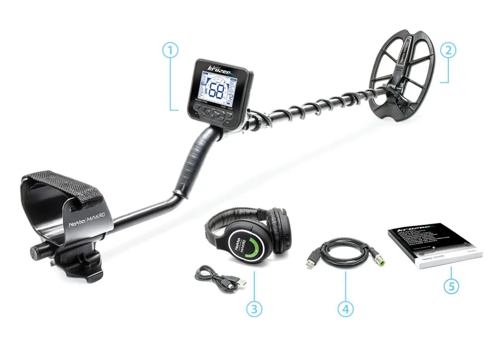 Металлоискатель Nokta Makro Anfibio 19 кГц