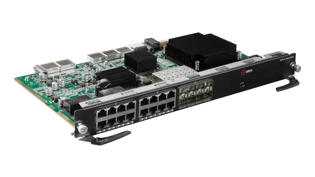 Модуль управления QTECH QSR-M-3920-3ESP5