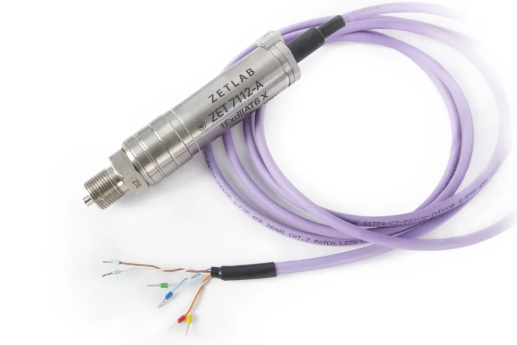 Датчик ZETLAB ZET 7112-А-VER.2