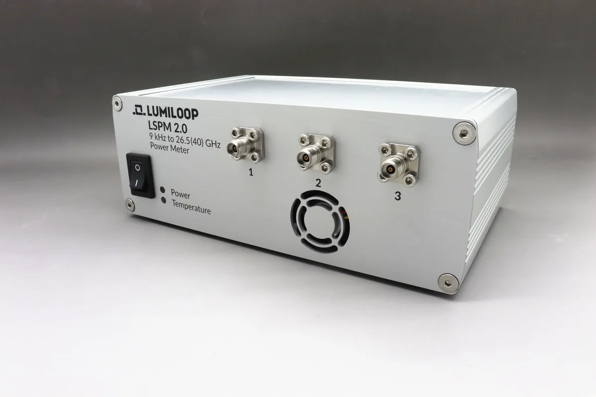 Тройной высокоскоростной измеритель мощности LUMILOOP GmbH LSPM 2.0 Triple High-Speed