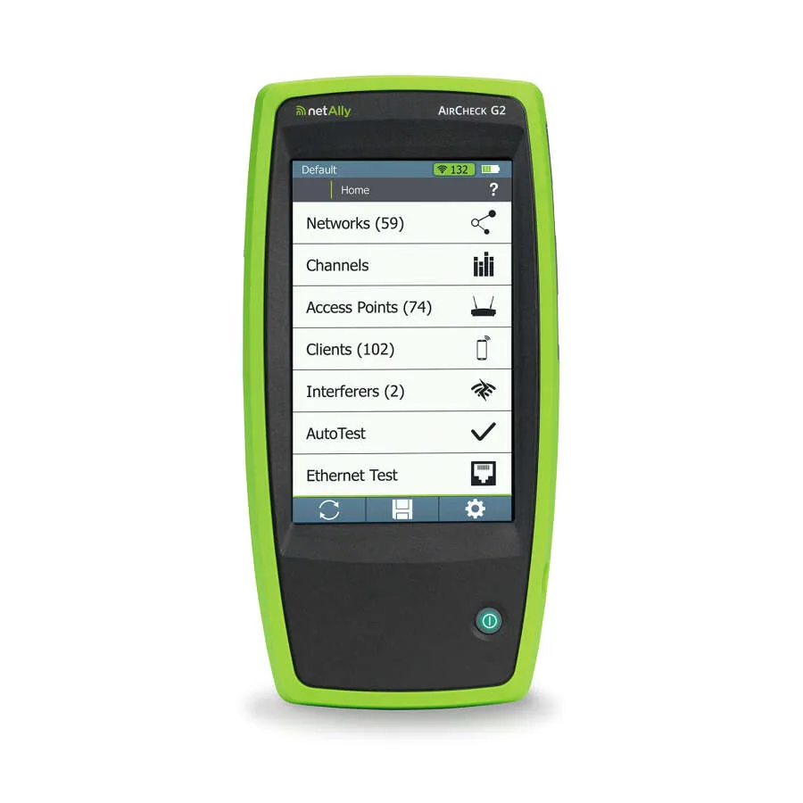 Тестер инспектирования беспроводных сетей AIRCHECKG2-TA-KT