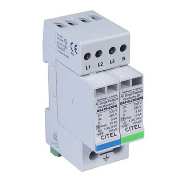 Устройство защиты от импульсных перенапряжений Citel DS415S-120/G (451632), тип 2 (или 3)