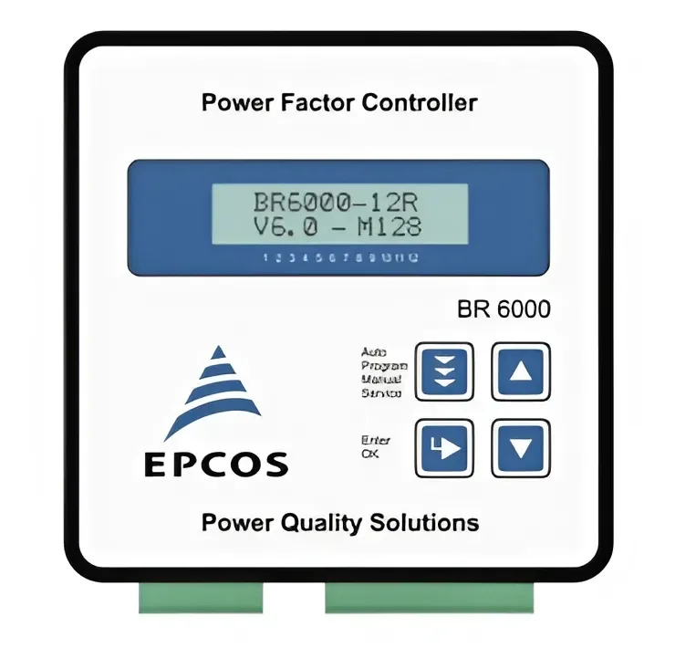 Контроллер коэффициента мощности EPCOS BR6000-HD12