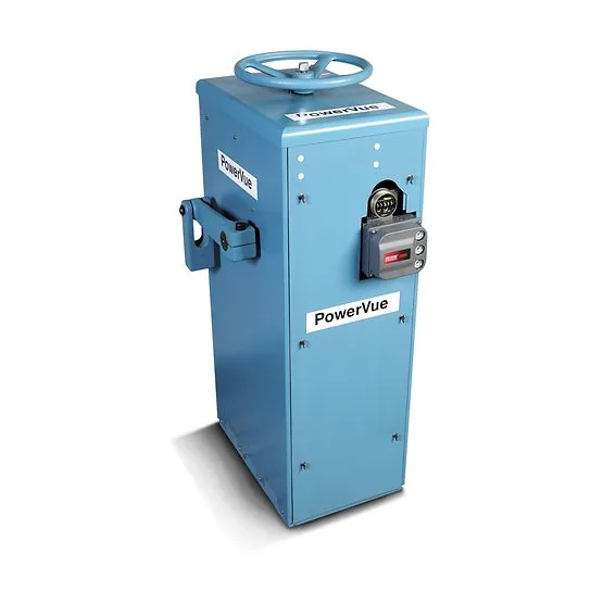Привод заслонки вентилятора Emerson Rosemount PowerVUE 4x5 с крутящим моментом
