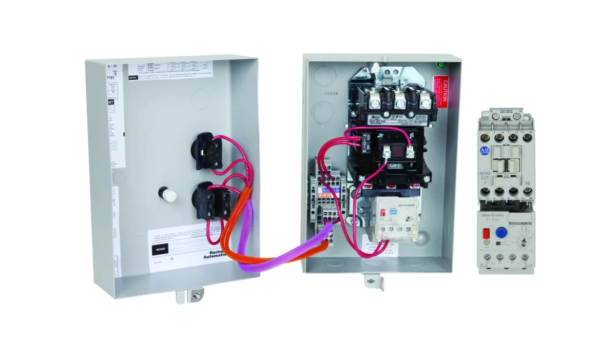 Пускатель Allen Bradley NEMA Bulletin 305 реверсивный