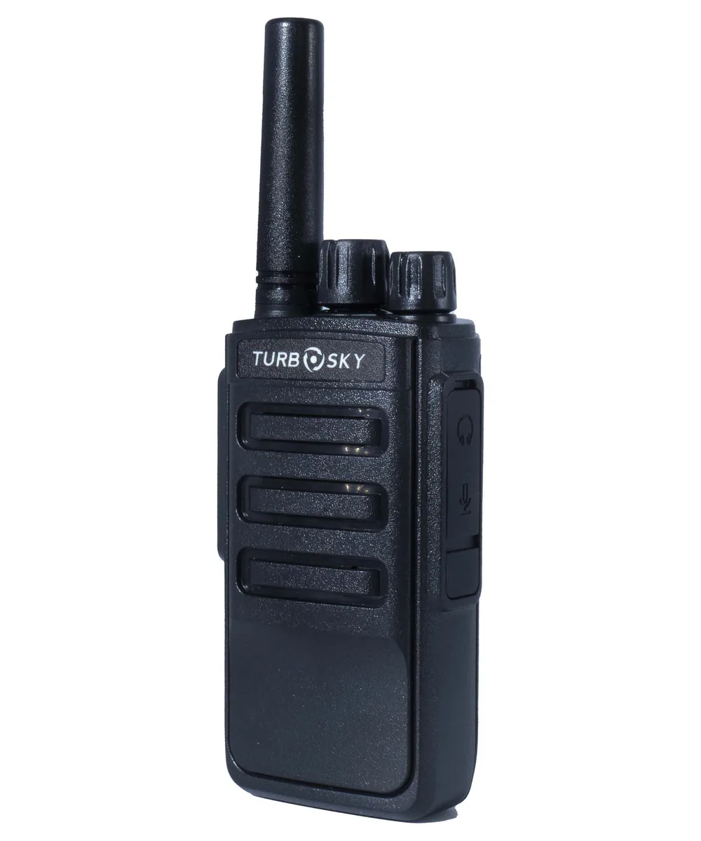 Портативная рация TurboSky T45 BLACK