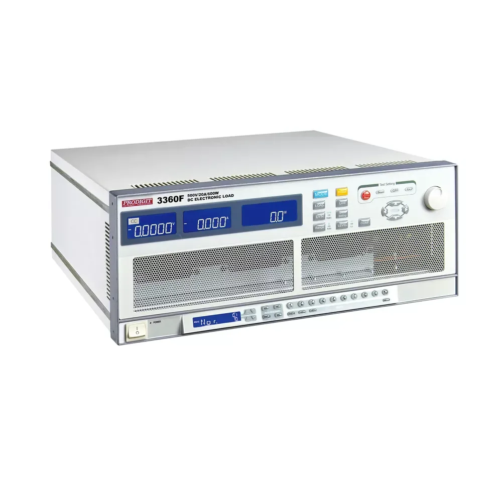 Электронная нагрузка 500В, 12 А, 1800 Вт Prodigit 3367F