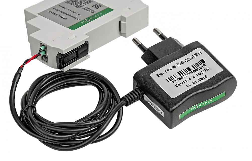 Блок питания PROMODEM PS-AC-DC12-500mA