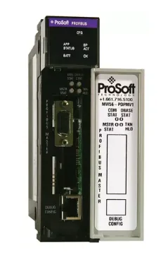 Модуль Allen Bradley PROFIBUS DPV1 Master MVI56-PDPMV1