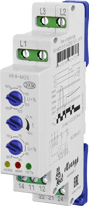Реле МЕАНДР РКФ-М05-1-15 AC415В УХЛ4