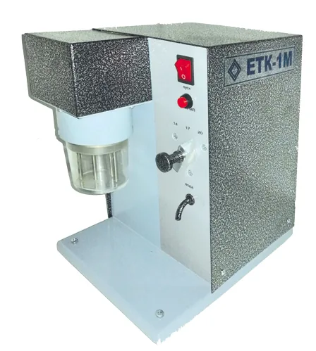 Тестомесилка ЕТК-1М
