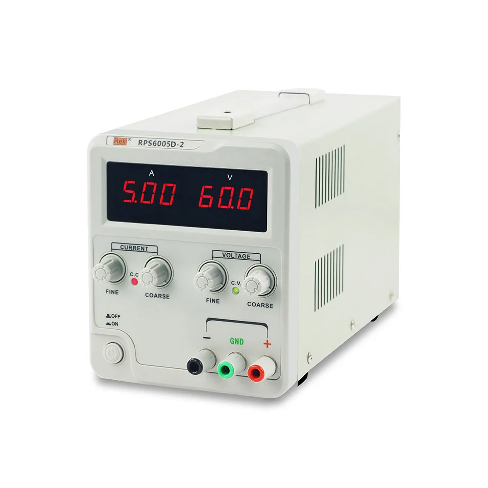 Источник питания постоянного тока линейный стабилизированный Meiruike RPS6005D-2