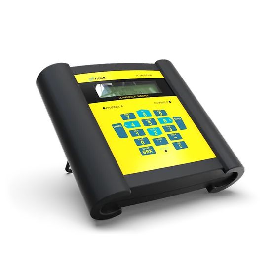 Портативный расходомер Emerson Flexim FLUXUS F608