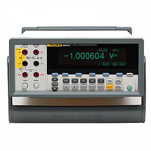 Поверка мультиметра Fluke 8845A