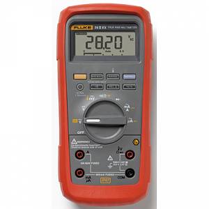 Поверка мультиметра Fluke 28 II EX