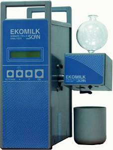 Поверка анализатора соматических клеток в молоке EKOMILK-Sсan
