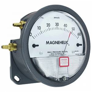 Поверка манометра дифференциального Magnehelic 2000
