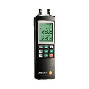Поверка манометра Testo 312-3