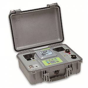 Поверка микроометра Metrel MI 3252 MicroOhm 100A