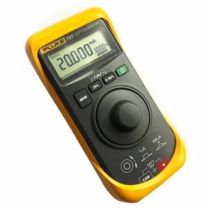 Поверка калибратора токовой петли Fluke 707