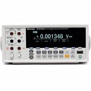 Поверка мультиметра цифрового DMM4040, DMM4050