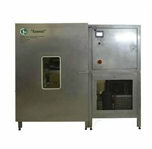 Аттестация климатической камеры тепло-холод СМ-60/180-2000 ТХ