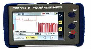 Поверка рефлектометра оптического FOD-7330